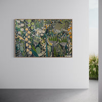 'Verdant Vision’ (183cm x 122cm) - SOLD