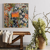 Sun Soaked (76x76)