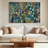 Midnight in the Rainforest (122x182)