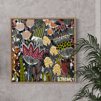 'Green Ridge II' (61cm x 61cm) - SOLD