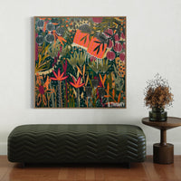 ‘Rich and Rare' (101cm x 101cm) - SOLD