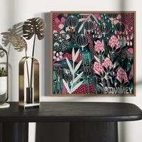 'By The Banks' (45cm x 45cm)