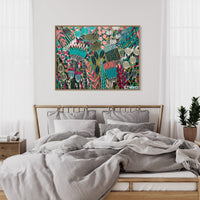 'Cherry Pie’ (122cm x 92cm) - SOLD