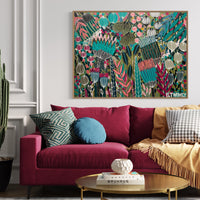 'Cherry Pie’ (122cm x 92cm) - SOLD