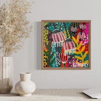 'Bright Futures III' (33cm x 33cm) - SOLD