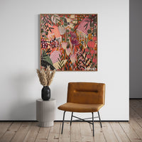 ‘Happy Home' (101cm x 101cm) - SOLD