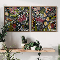 'Green Ridge I' (61cm x 61cm) - SOLD