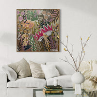 'The Ginger Tree’ (101.6cm x 101.6cm) - SOLD