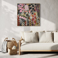 ‘Cloud Dreams' (101cm x 101cm)