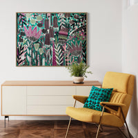 'Down Time’ (122cm x 92cm) - SOLD