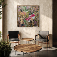 'The Ginger Tree’ (101.6cm x 101.6cm) - SOLD