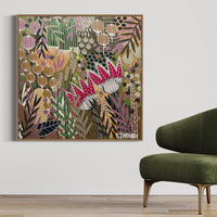 'The Ginger Tree’ (101.6cm x 101.6cm) - SOLD