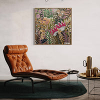 'The Ginger Tree’ (101.6cm x 101.6cm) - SOLD