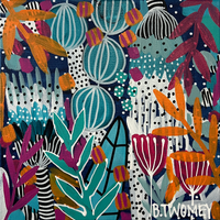 'Arctic Arbor II' (33cm x 33cm) - SOLD