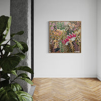 'The Ginger Tree’ (101.6cm x 101.6cm) - SOLD