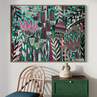 'Down Time’ (122cm x 92cm) - SOLD