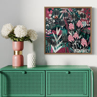 'By The Banks' (45cm x 45cm)