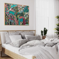 'Cherry Pie’ (122cm x 92cm) - SOLD