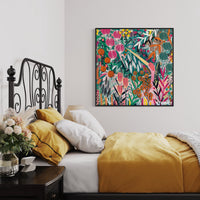 ‘Wild Beauty' (101cm x 101cm)