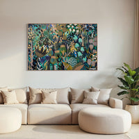 Midnight in the Rainforest (122x182)