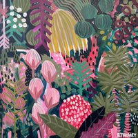 Midnight Parade (101cm x 101cm)