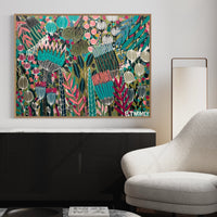 'Cherry Pie’ (122cm x 92cm) - SOLD