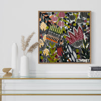 'Green Ridge I' (61cm x 61cm) - SOLD