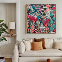 ‘Afternoon Garden’ (101x101)