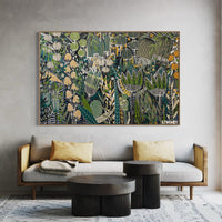 'Verdant Vision’ (183cm x 122cm) - SOLD