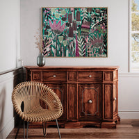 'Down Time’ (122cm x 92cm) - SOLD