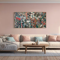 'Autumn Light' (202cm x 101cm)