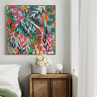 ‘Wild Beauty' (101cm x 101cm)