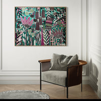 'Down Time’ (122cm x 92cm) - SOLD