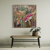'The Ginger Tree’ (101.6cm x 101.6cm) - SOLD
