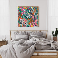 ‘Wild Beauty' (101cm x 101cm)