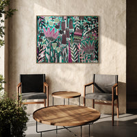 'Down Time’ (122cm x 92cm) - SOLD