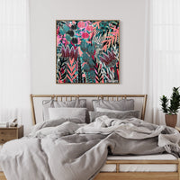 ‘Whispering Petals’ (101cm x 101cm) - SOLD