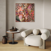 ‘Happy Home' (101cm x 101cm) - SOLD