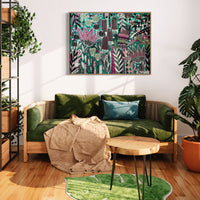 'Down Time’ (122cm x 92cm) - SOLD