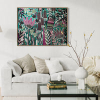 'Down Time’ (122cm x 92cm) - SOLD