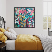 'Fruit Salad’ (101.6cm x 101.6cm)