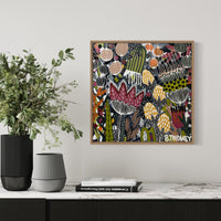 'Green Ridge II' (61cm x 61cm) - SOLD