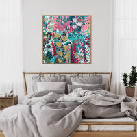 'Fruit Salad’ (101.6cm x 101.6cm)