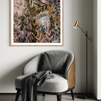 'Pink Palms' Limited Edition Reproduction Prints