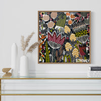 'Green Ridge II' (61cm x 61cm) - SOLD