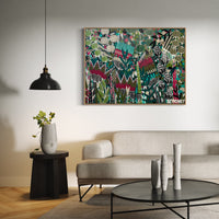 ‘Secret Sanctuary’ (122x92)