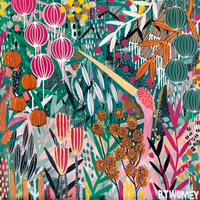 ‘Wild Beauty' (101cm x 101cm)