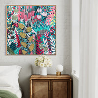 'Fruit Salad’ (101.6cm x 101.6cm)