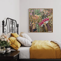 'The Ginger Tree’ (101.6cm x 101.6cm) - SOLD