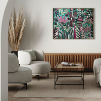 'Down Time’ (122cm x 92cm) - SOLD